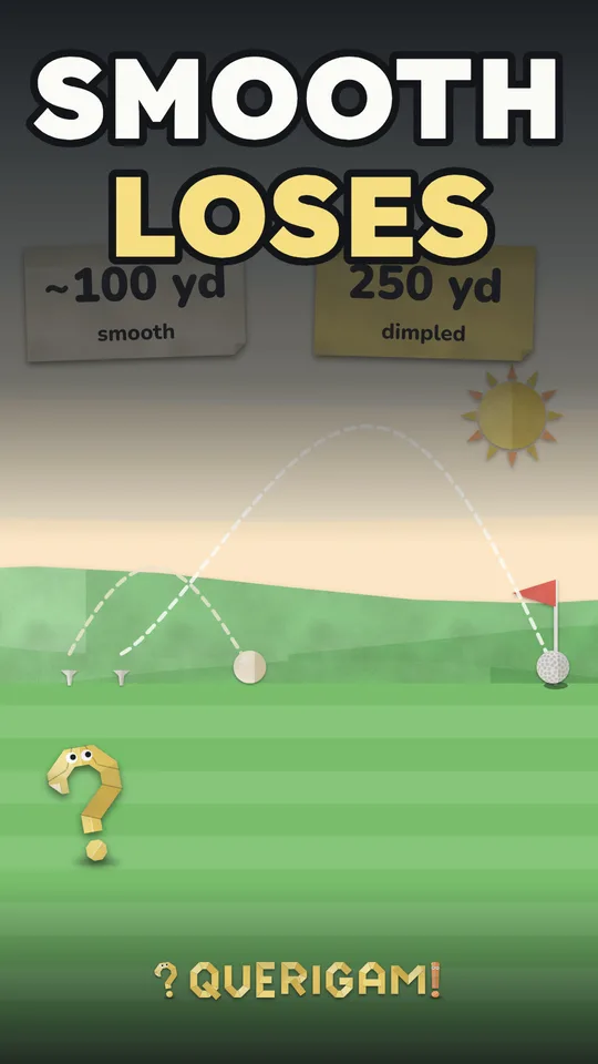 Why do golf balls have dimples? – watch the episode
